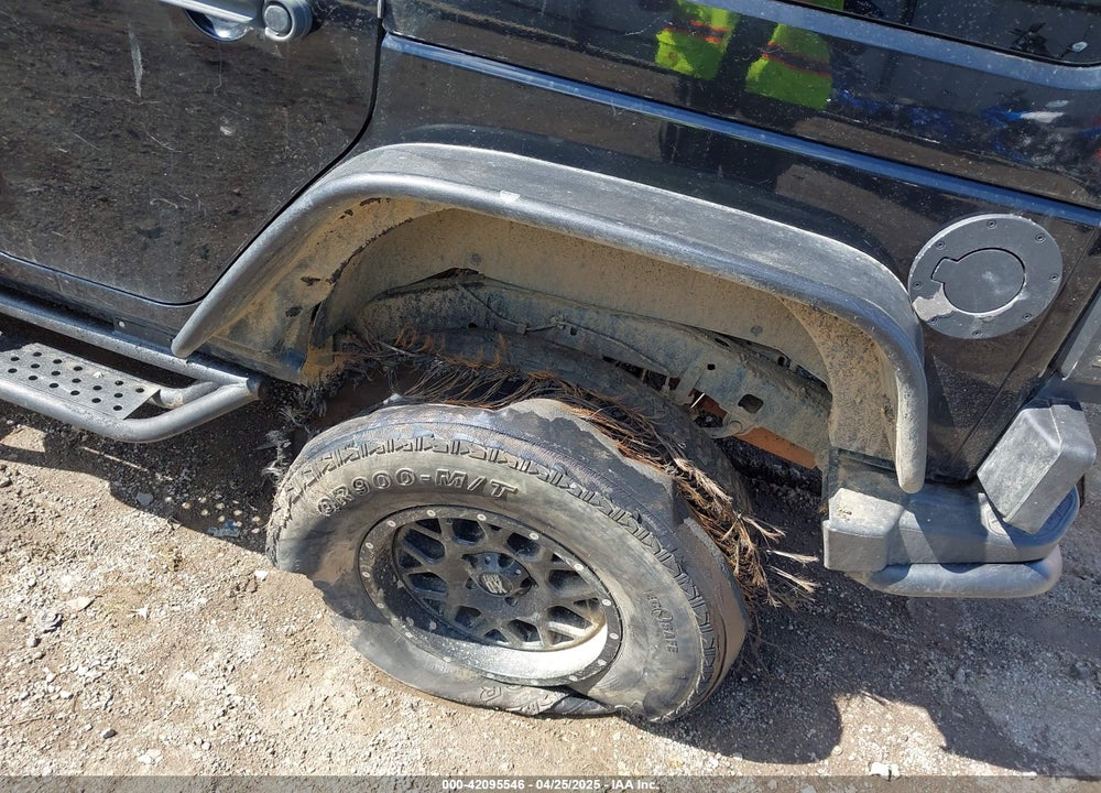 2011 JEEP WRANGLER UNLIMITED VIN: 1J4HA5H15BL544063