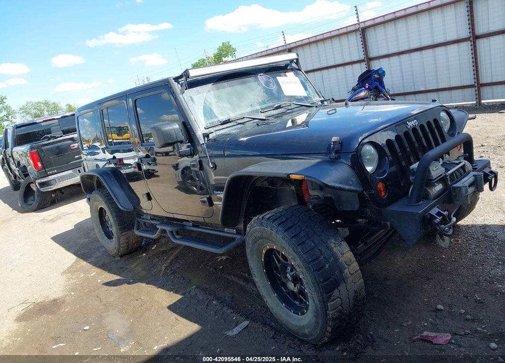 2011 JEEP WRANGLER UNLIMITED VIN: 1J4HA5H15BL544063