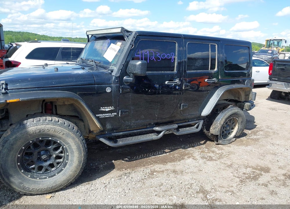 2011 JEEP WRANGLER UNLIMITED VIN: 1J4HA5H15BL544063