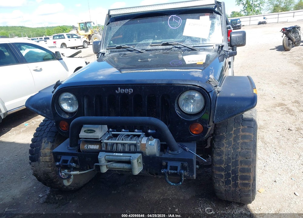 2011 JEEP WRANGLER UNLIMITED VIN: 1J4HA5H15BL544063