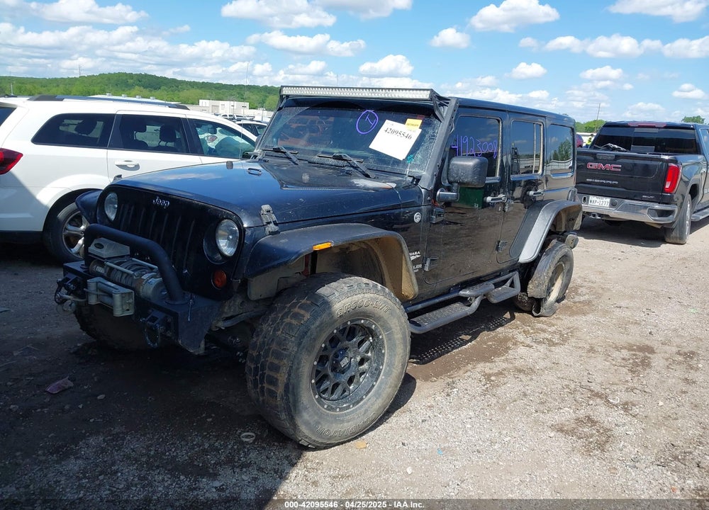 2011 JEEP WRANGLER UNLIMITED VIN: 1J4HA5H15BL544063
