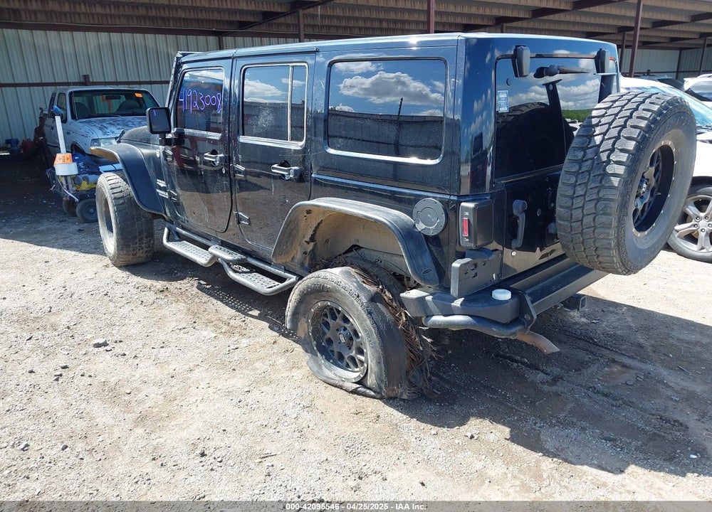 2011 JEEP WRANGLER UNLIMITED VIN: 1J4HA5H15BL544063