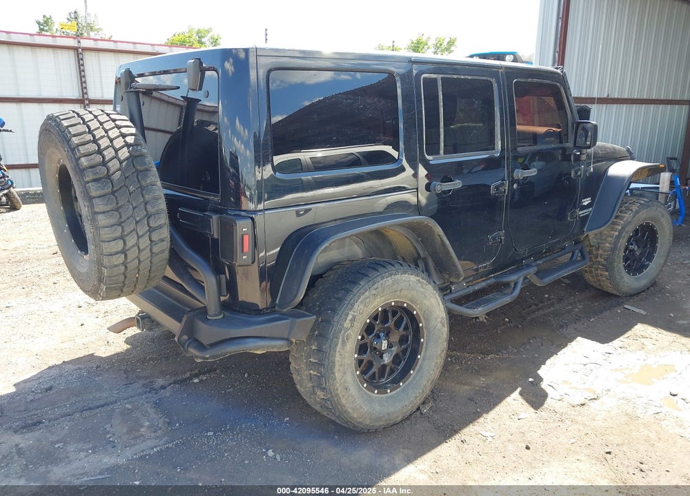 2011 JEEP WRANGLER UNLIMITED VIN: 1J4HA5H15BL544063