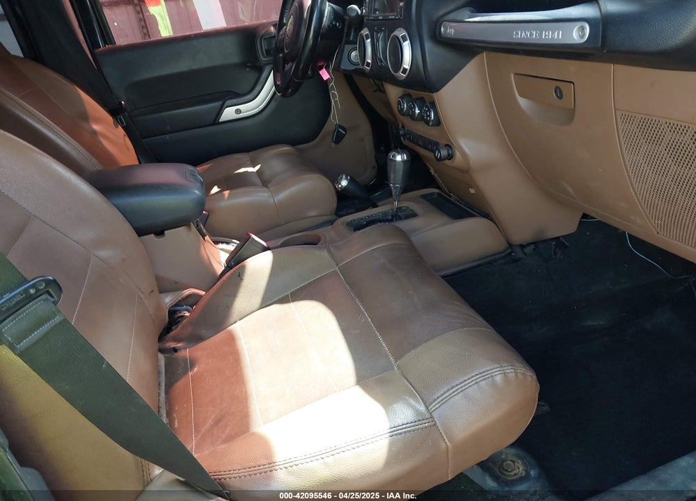 2011 JEEP WRANGLER UNLIMITED VIN: 1J4HA5H15BL544063