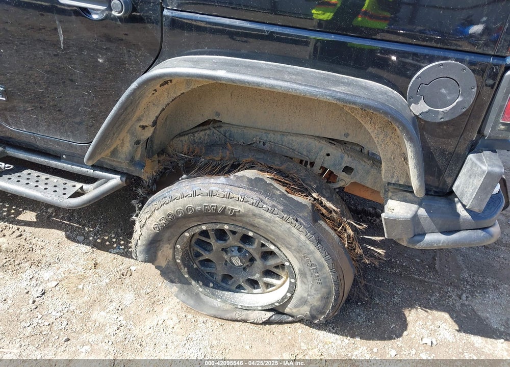 2011 JEEP WRANGLER UNLIMITED VIN: 1J4HA5H15BL544063