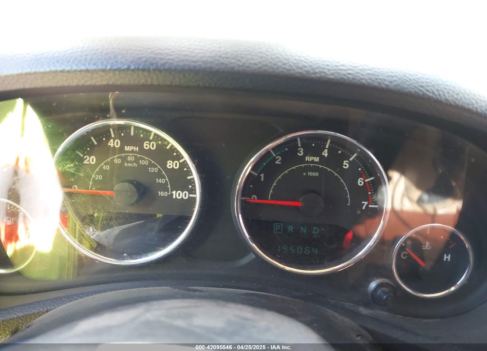 2011 JEEP WRANGLER UNLIMITED VIN: 1J4HA5H15BL544063