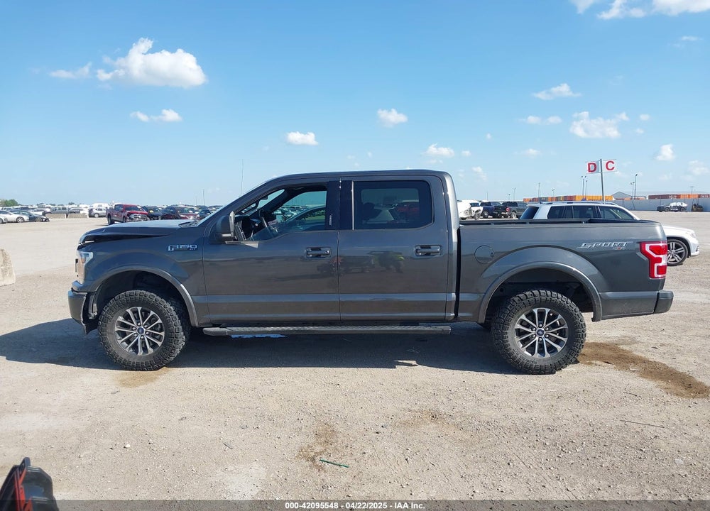 2020 FORD F-150 VIN: 1FTEW1E43LKE34606