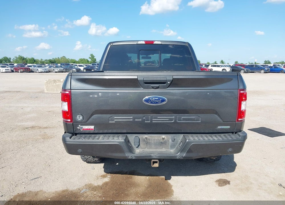 2020 FORD F-150 VIN: 1FTEW1E43LKE34606