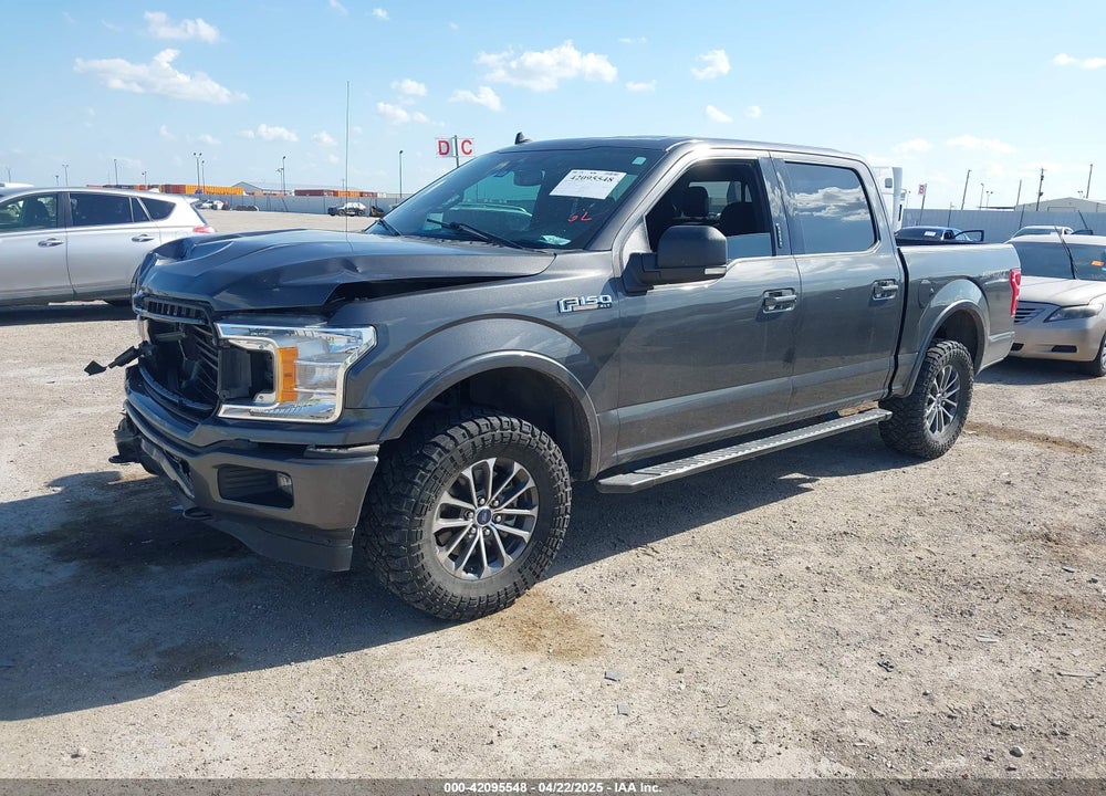 2020 FORD F-150 VIN: 1FTEW1E43LKE34606