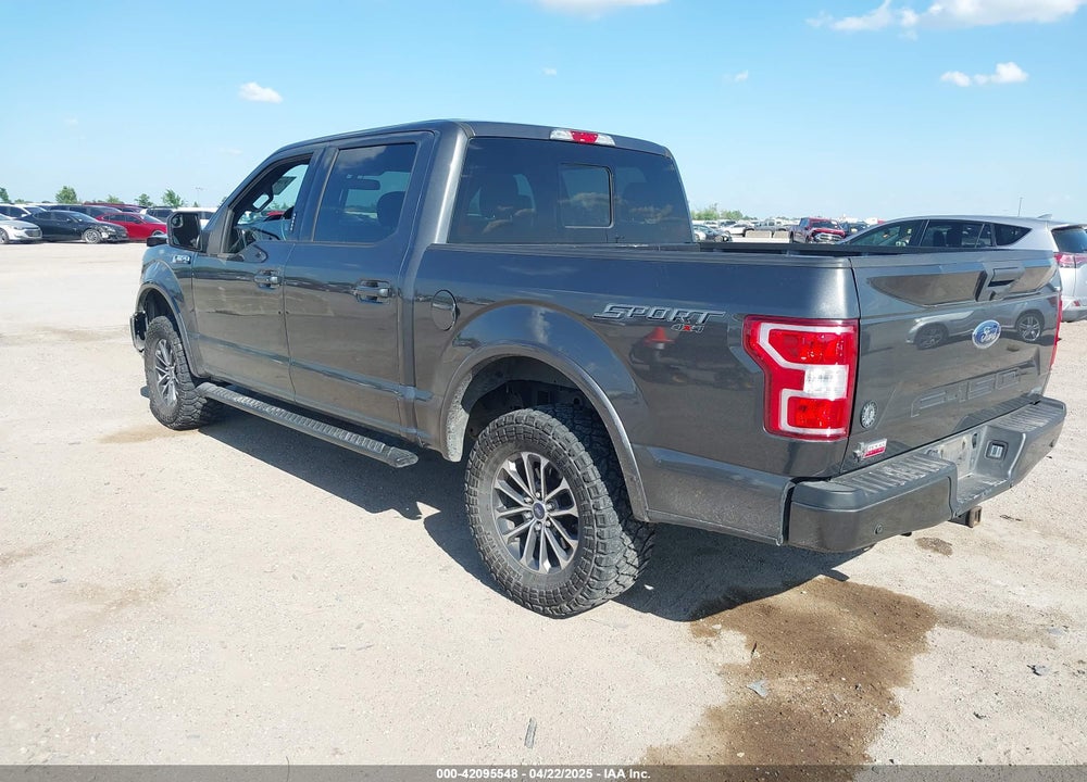 2020 FORD F-150 VIN: 1FTEW1E43LKE34606