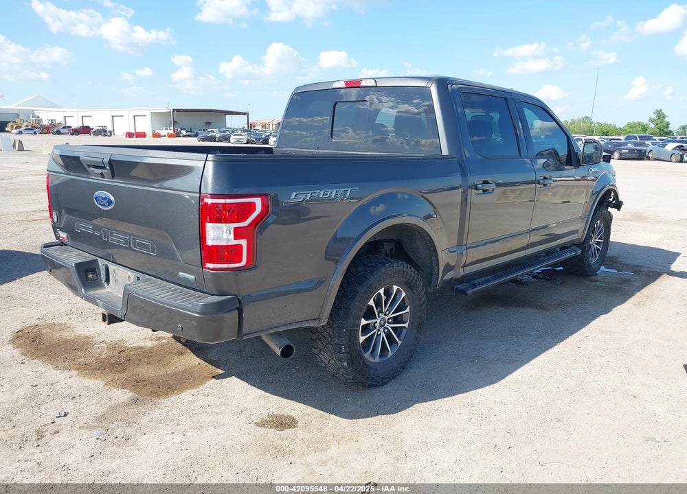 2020 FORD F-150 VIN: 1FTEW1E43LKE34606