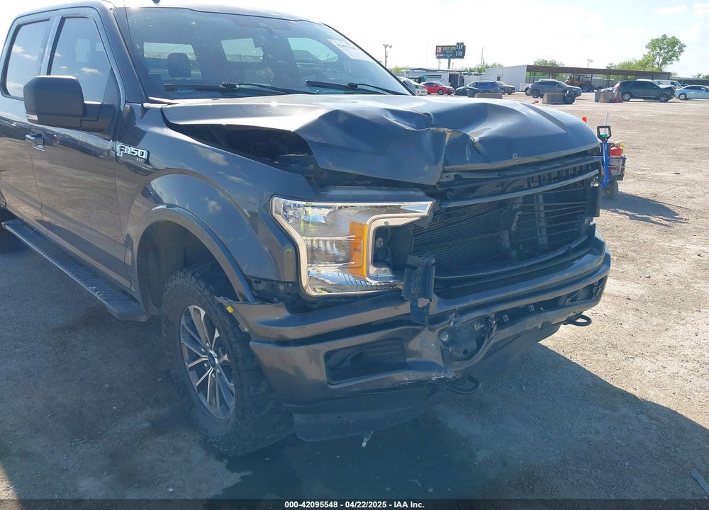 2020 FORD F-150 VIN: 1FTEW1E43LKE34606