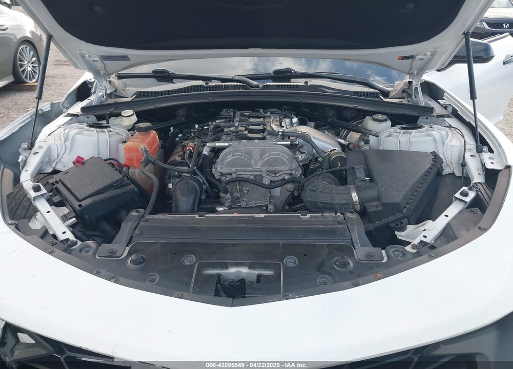 2021 CHEVROLET CAMARO VIN: 1G1FB1RX1M0101783