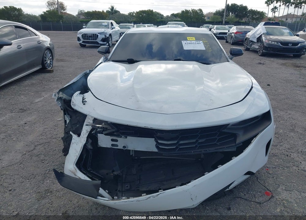 2021 CHEVROLET CAMARO VIN: 1G1FB1RX1M0101783