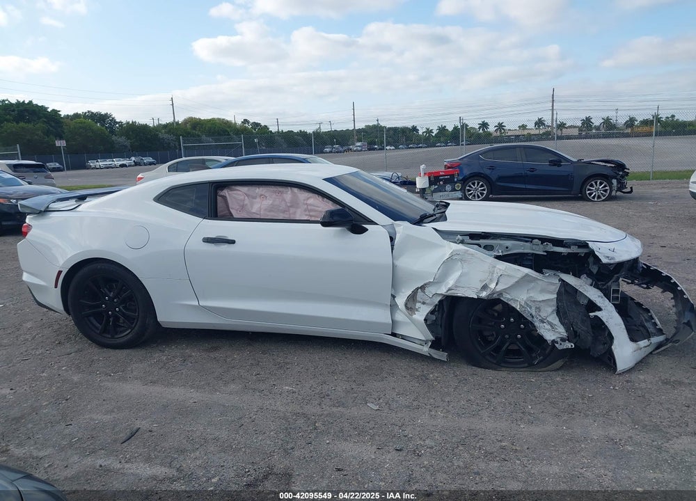 2021 CHEVROLET CAMARO VIN: 1G1FB1RX1M0101783