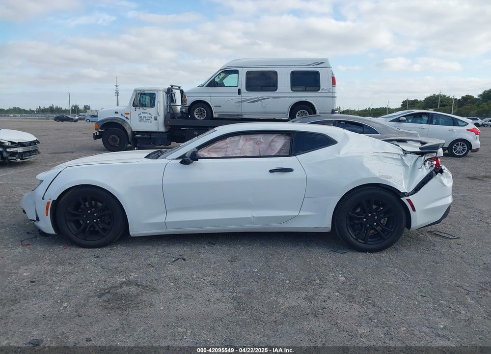 2021 CHEVROLET CAMARO VIN: 1G1FB1RX1M0101783