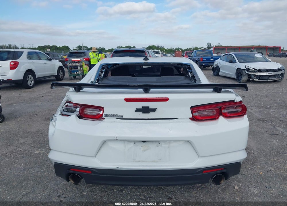 2021 CHEVROLET CAMARO VIN: 1G1FB1RX1M0101783