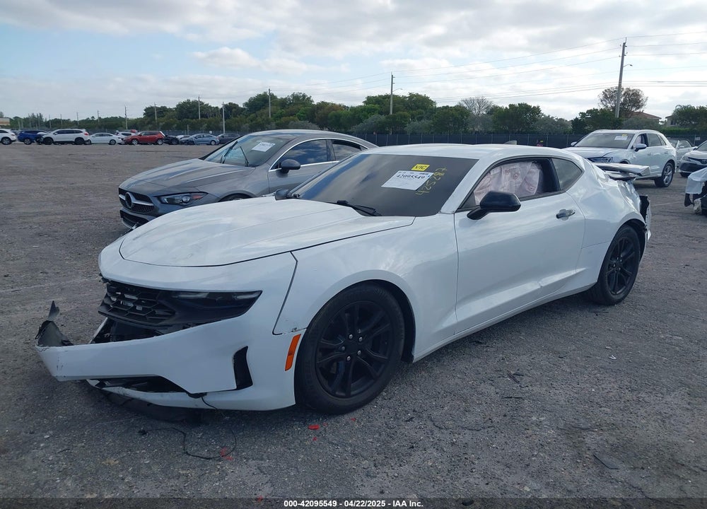 2021 CHEVROLET CAMARO VIN: 1G1FB1RX1M0101783