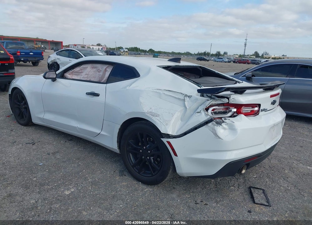 2021 CHEVROLET CAMARO VIN: 1G1FB1RX1M0101783
