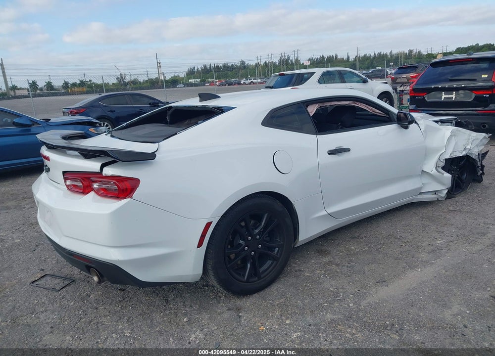 2021 CHEVROLET CAMARO VIN: 1G1FB1RX1M0101783