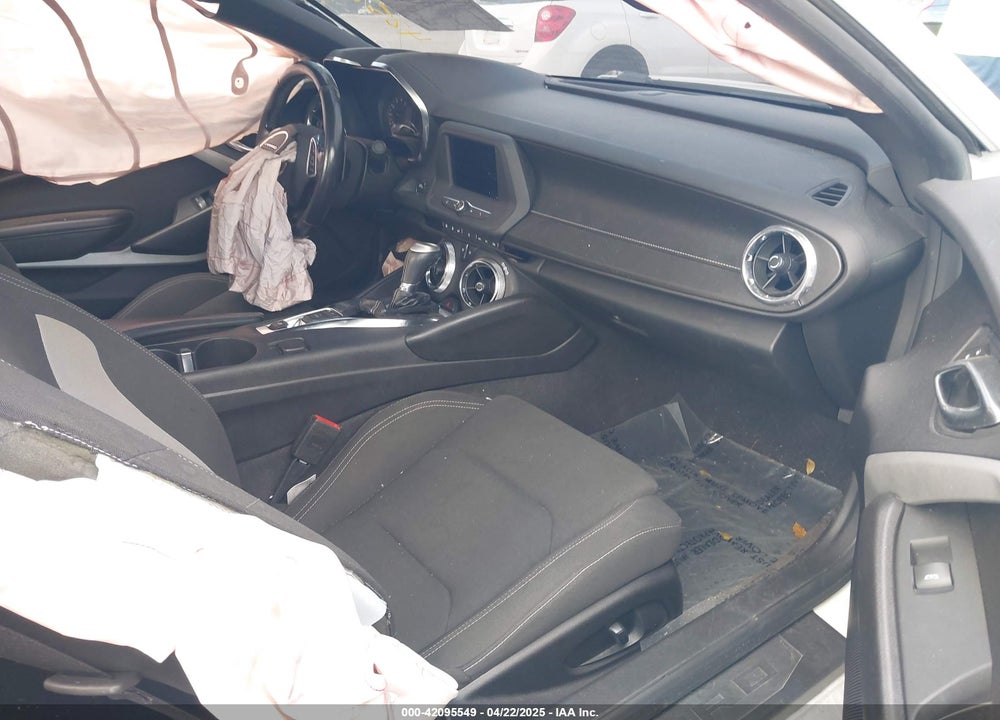 2021 CHEVROLET CAMARO VIN: 1G1FB1RX1M0101783