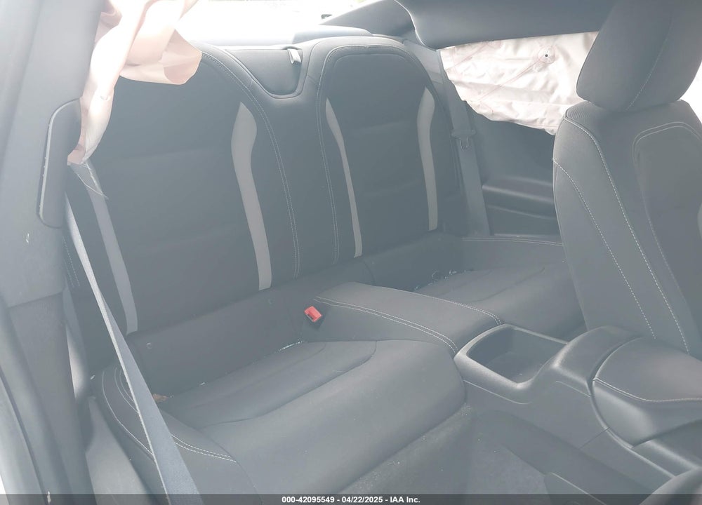 2021 CHEVROLET CAMARO VIN: 1G1FB1RX1M0101783