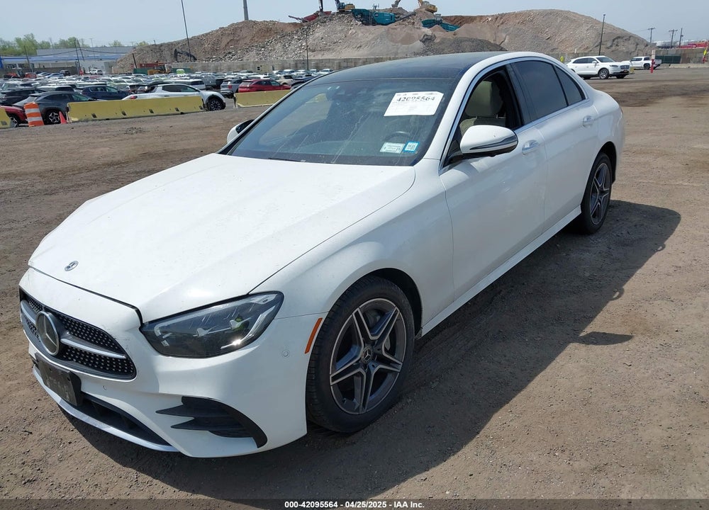 2023 MERCEDES-BENZ E VIN: W1KZF8EB4PB161485