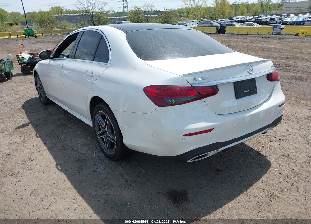 2023 MERCEDES-BENZ E VIN: W1KZF8EB4PB161485