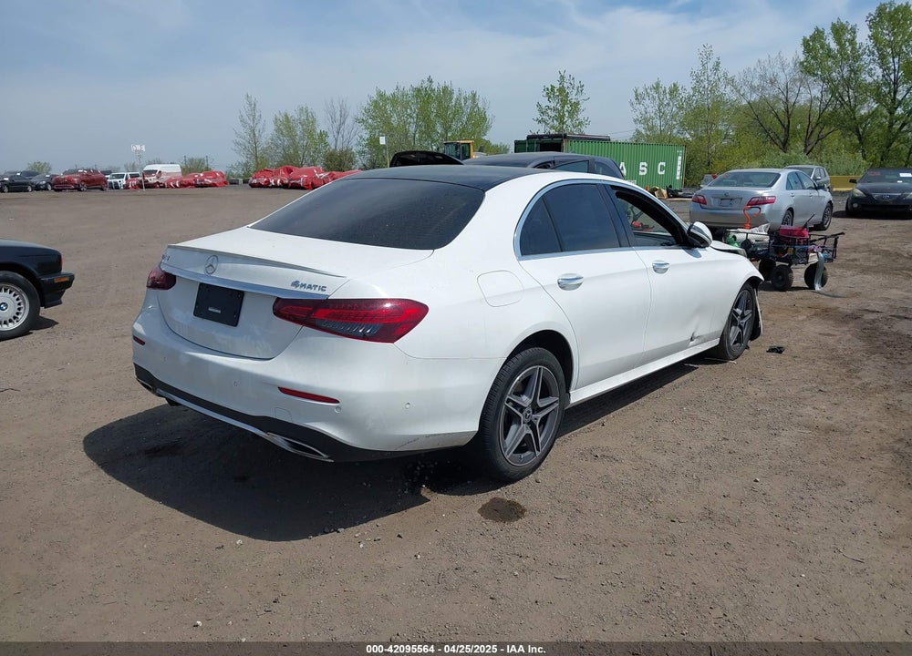 2023 MERCEDES-BENZ E VIN: W1KZF8EB4PB161485