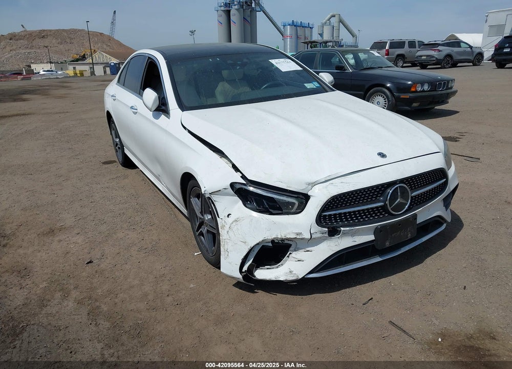 2023 MERCEDES-BENZ E VIN: W1KZF8EB4PB161485
