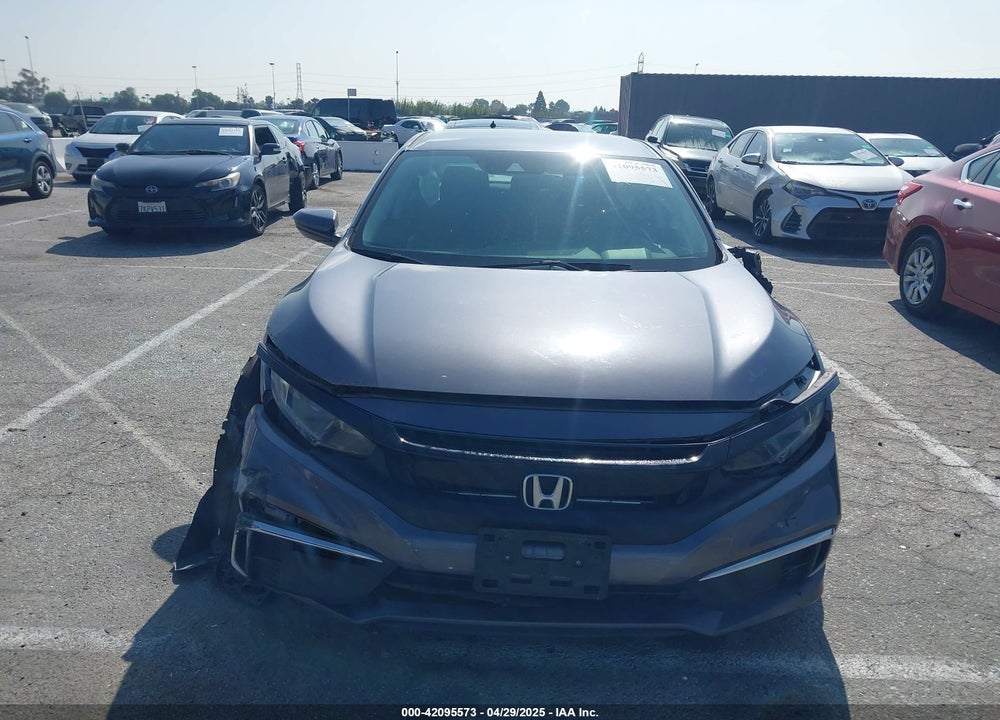2019 HONDA CIVIC LX VIN: 2HGFC2F60KH528713
