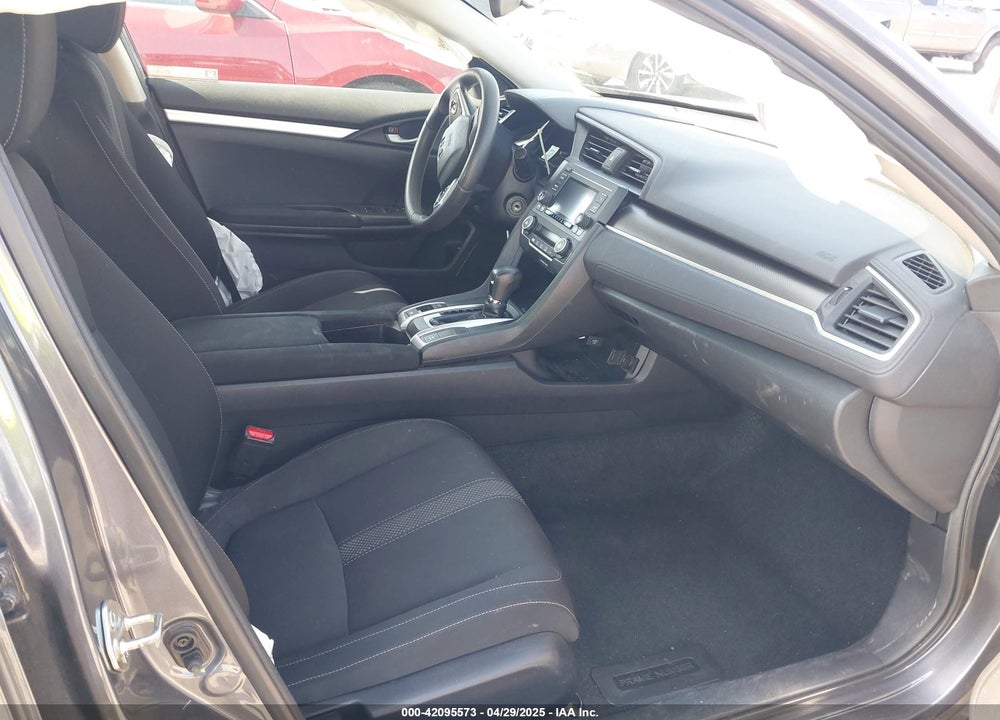 2019 HONDA CIVIC LX VIN: 2HGFC2F60KH528713