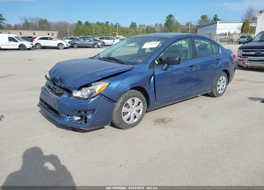2015 SUBARU IMPREZA VIN: JF1GJAA61FG018050