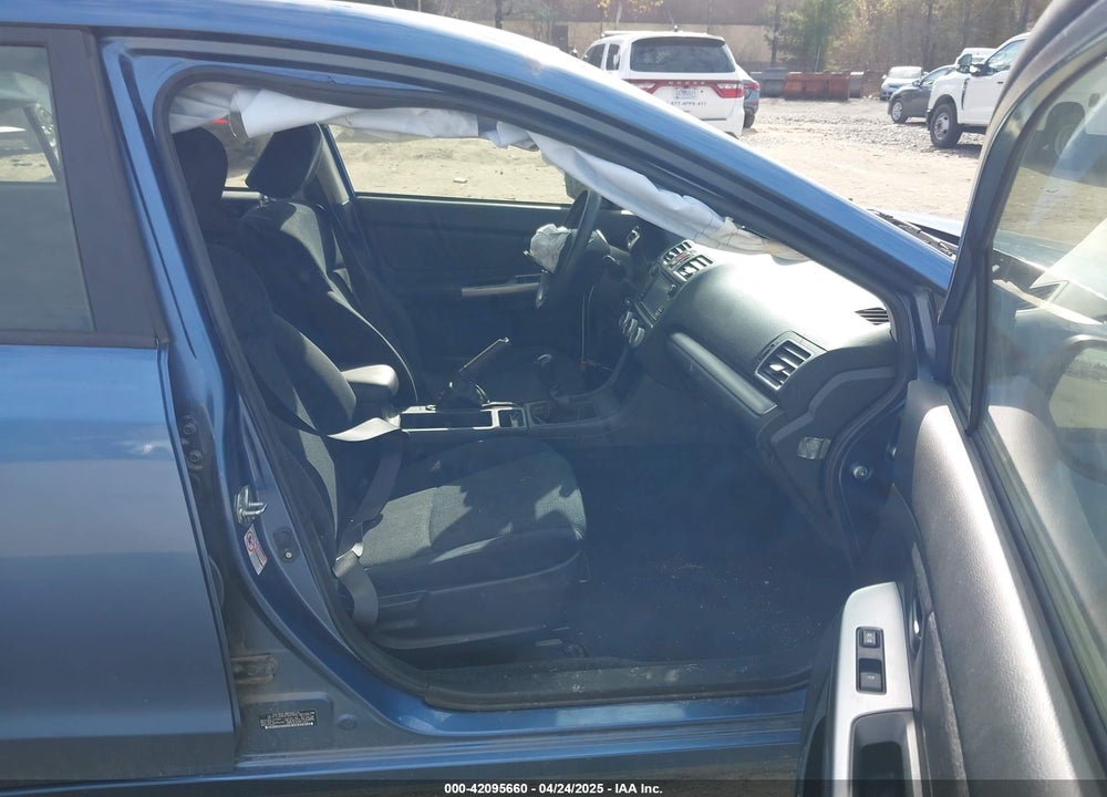 2015 SUBARU IMPREZA VIN: JF1GJAA61FG018050