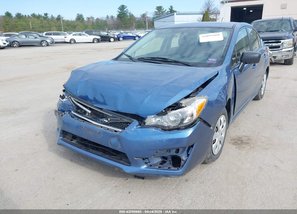 2015 SUBARU IMPREZA VIN: JF1GJAA61FG018050