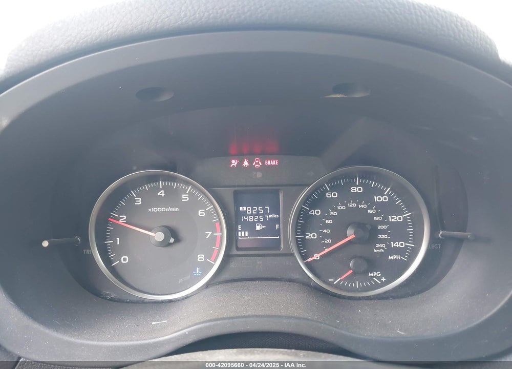 2015 SUBARU IMPREZA VIN: JF1GJAA61FG018050