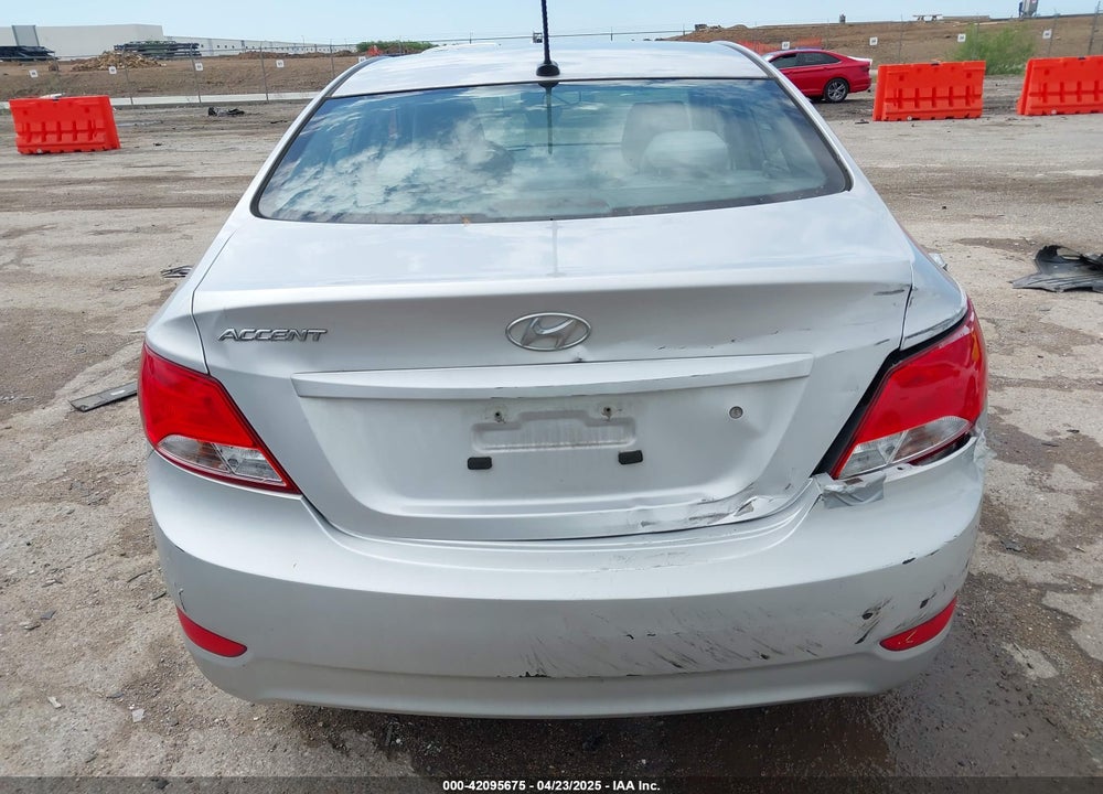 2017 HYUNDAI ACCENT VIN: KMHCT4AE8HU306059