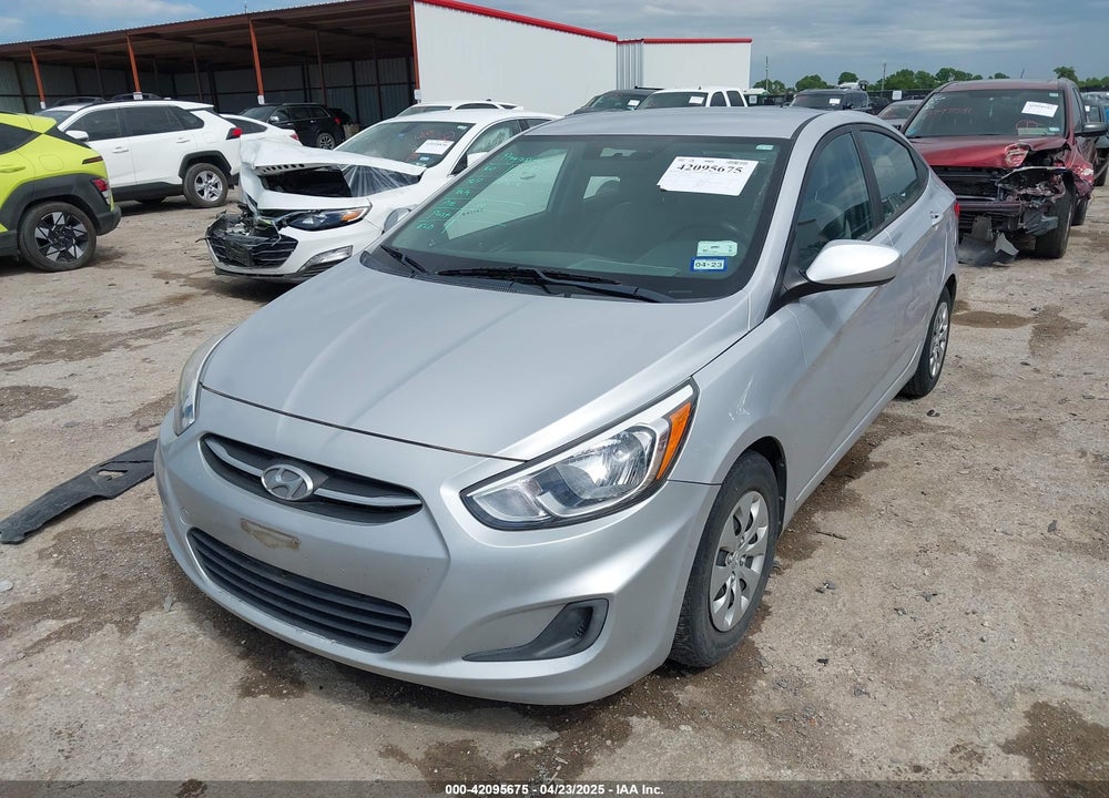 2017 HYUNDAI ACCENT VIN: KMHCT4AE8HU306059