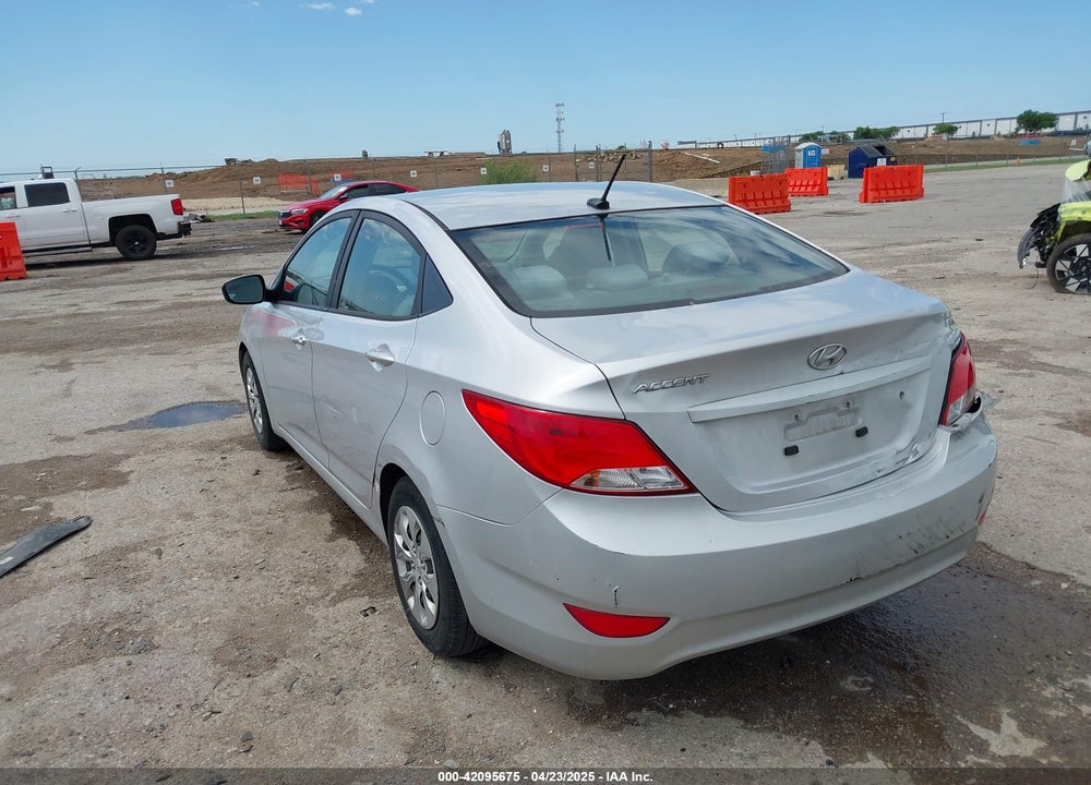 2017 HYUNDAI ACCENT VIN: KMHCT4AE8HU306059