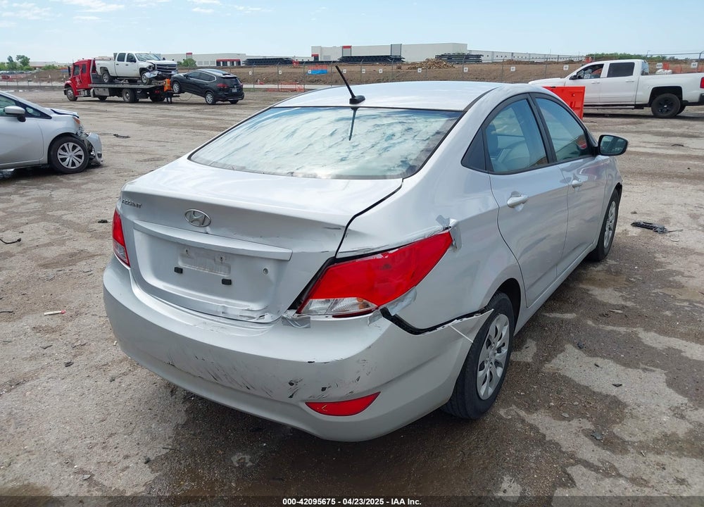 2017 HYUNDAI ACCENT VIN: KMHCT4AE8HU306059