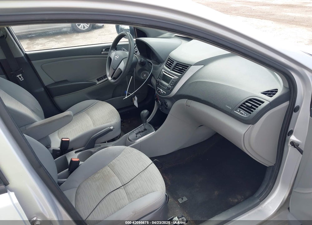 2017 HYUNDAI ACCENT VIN: KMHCT4AE8HU306059