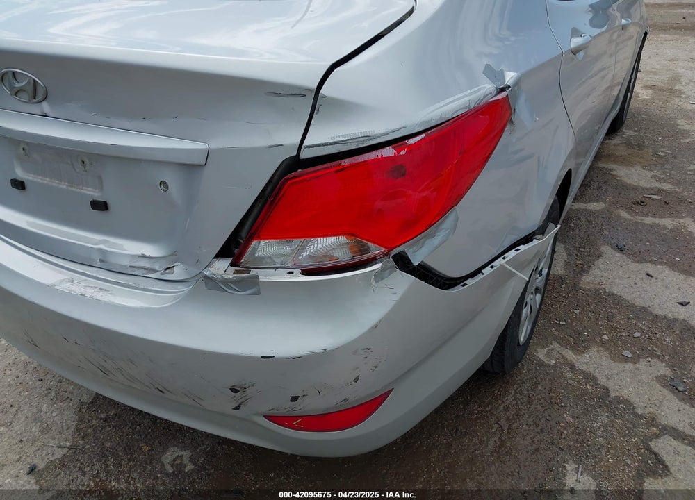 2017 HYUNDAI ACCENT VIN: KMHCT4AE8HU306059