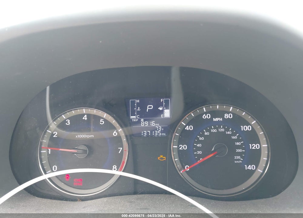 2017 HYUNDAI ACCENT VIN: KMHCT4AE8HU306059