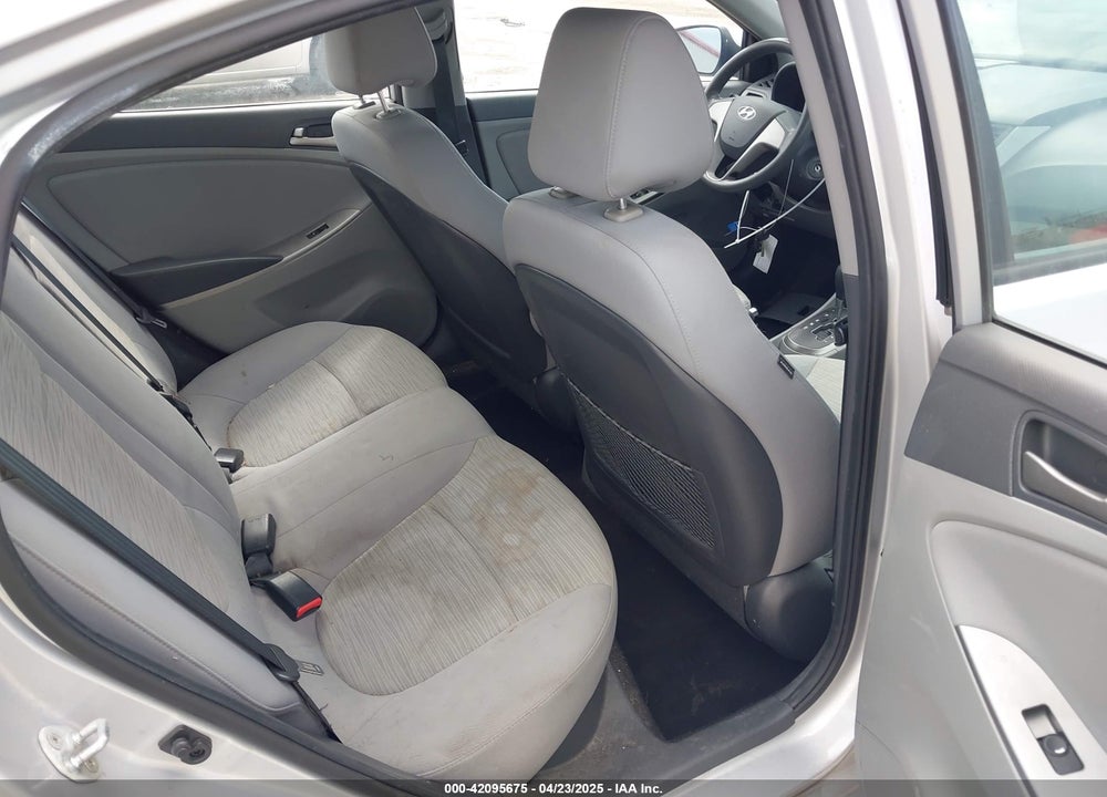 2017 HYUNDAI ACCENT VIN: KMHCT4AE8HU306059