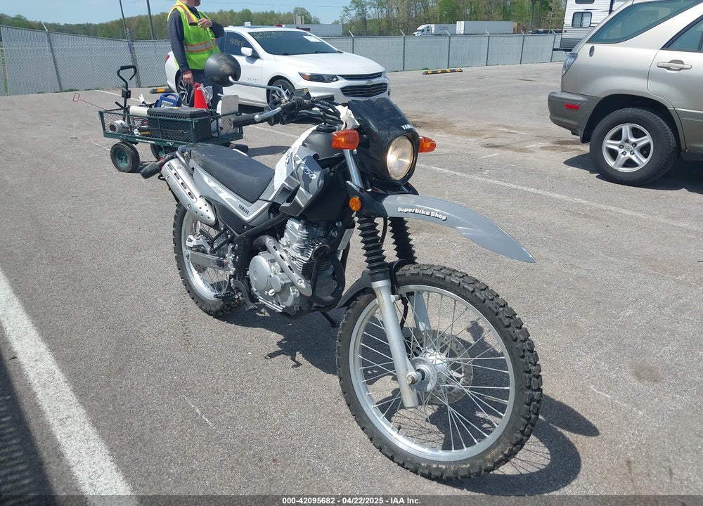 2025 YAMAHA XT250 VIN: JYADG24E4SA019447