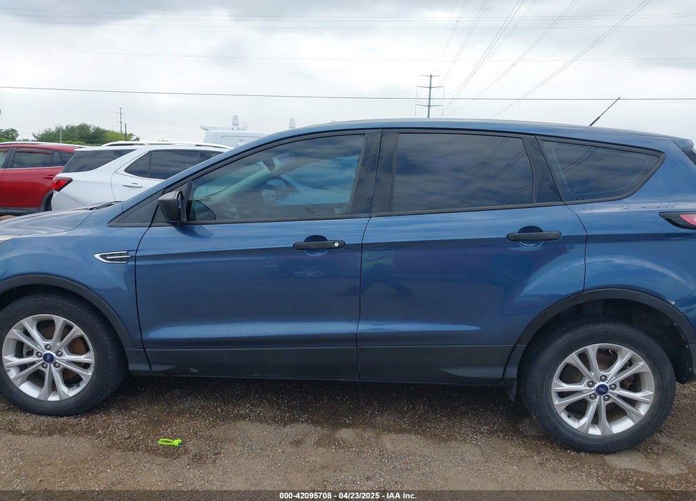 2018 FORD ESCAPE S VIN: 1FMCU0F77JUA91134