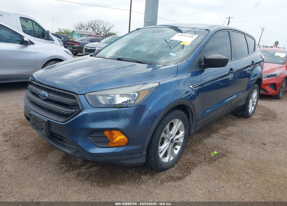 2018 FORD ESCAPE S VIN: 1FMCU0F77JUA91134