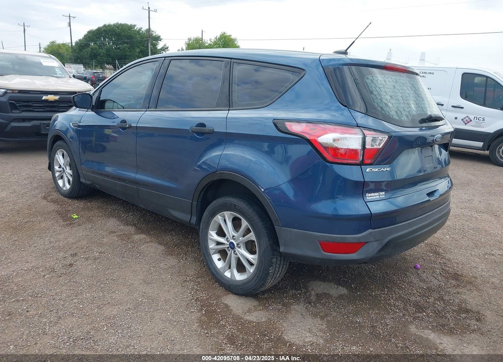 2018 FORD ESCAPE S VIN: 1FMCU0F77JUA91134