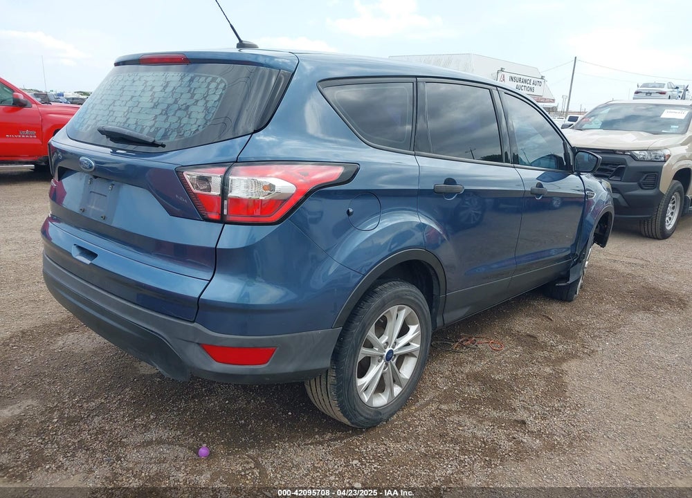 2018 FORD ESCAPE S VIN: 1FMCU0F77JUA91134