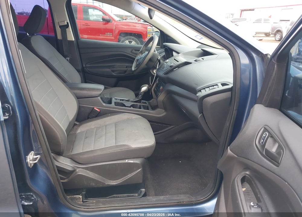 2018 FORD ESCAPE S VIN: 1FMCU0F77JUA91134